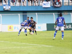 Persipa vs Persiku Berakhir Skor 1-0
