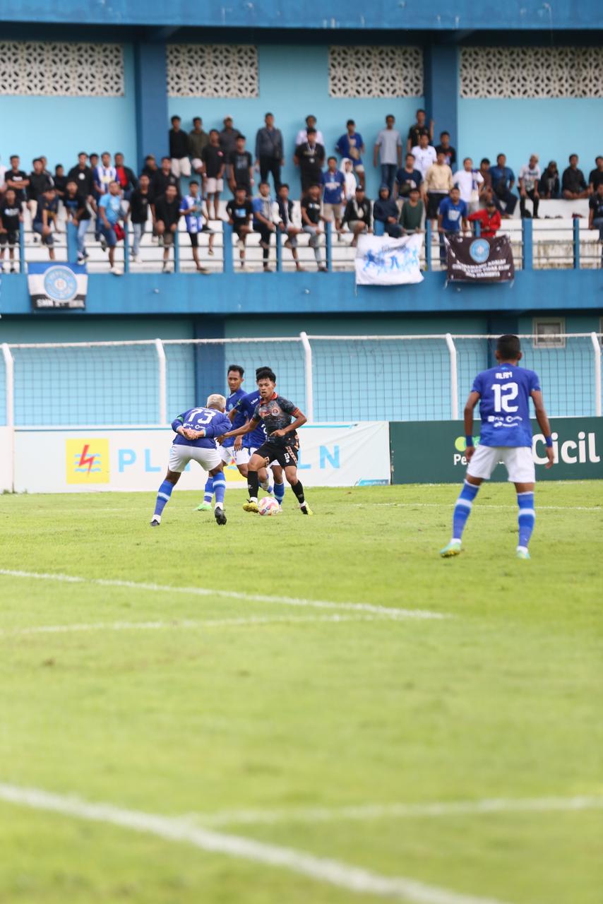 Persipa vs Persiku Berakhir Skor 1-0