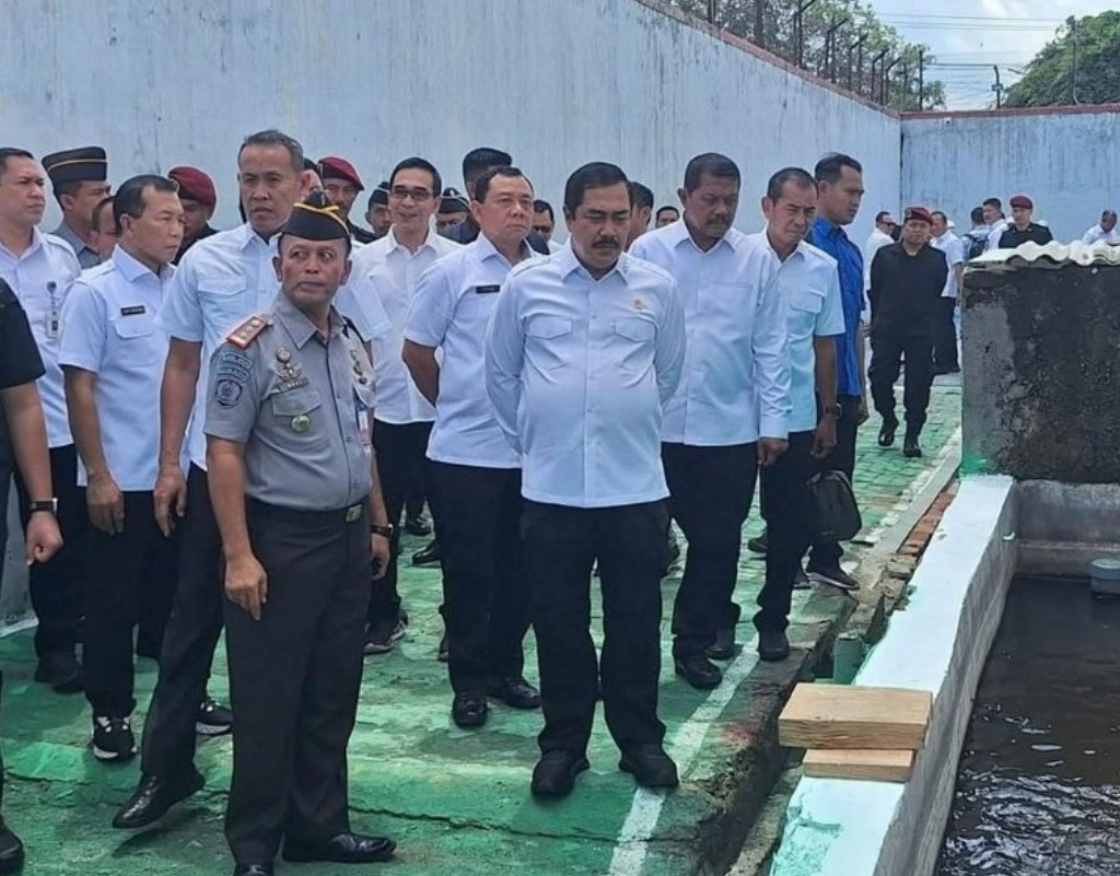 Kalapas Pati Dampingi Menimipas di Rutan IIB Blora