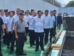 Kalapas Pati Dampingi Menimipas di Rutan IIB Blora