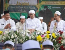 MTsN 1 Pati Gelar Bersholawat Bersama Habib Ali Zainal Abidin Assegaf Azzahir