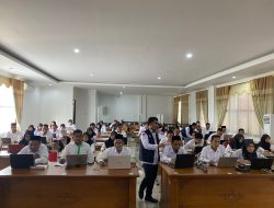 Sebanyak 199 Peserta Ikuti  Tes  CAT Seleksi Kompetensi Teknis Tambahan CPPPK Kemenag RI