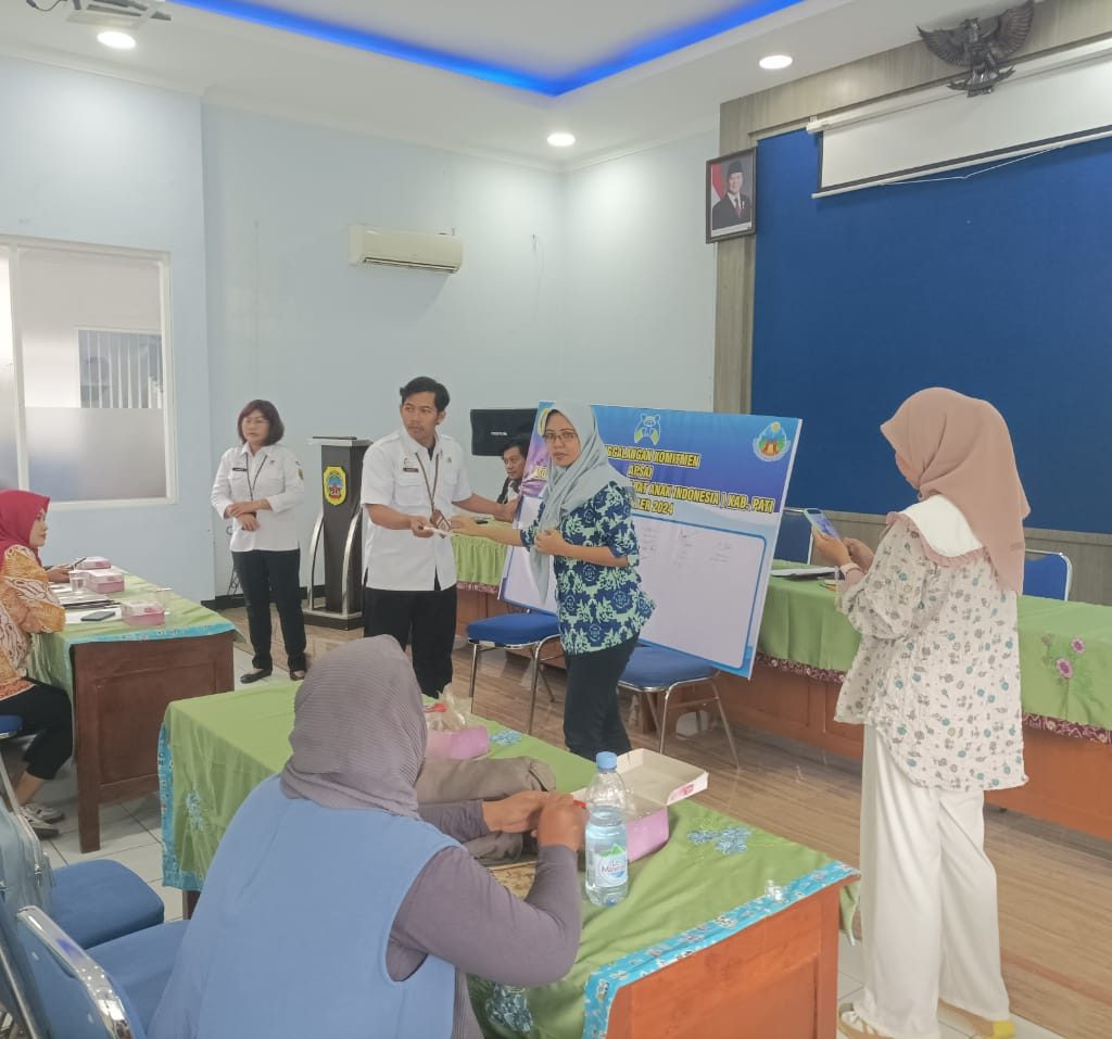 Kontribusi Nyata Pemenuhan Hak Anak, Kepengurusan APSAI Pati Dibentuk