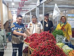 Jelang Nataru, Badan Pangan Nasional Sidak Pasar Tradisional dan Modern di Solo