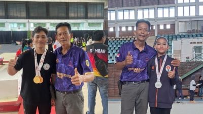 Atlet PERSANI Pati Sumbang Dua Medali di Kejurnas Yunior GYMNASTICS 2024