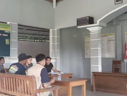 Edi Cahyono Ketua Pemuda Peduli Karangsari: Siap Adu Data Legalitas Sewa Lahan Secara Langsung Dengan Gapoktan