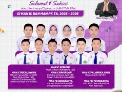 Catat Sejarah Baru, 12 Siswa MTsN 1 Pati Lolos SNPDB 2025