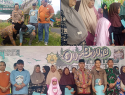Azzahrah Islam Boording School MTsN 1 Kabupaten Pati Gelar “Outbound Go Green, Charity And Real Action” di Desa Seren Rembang