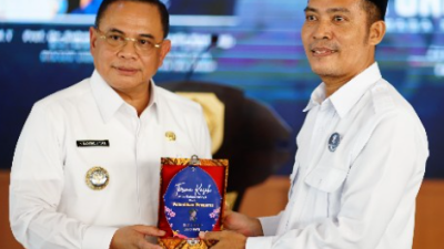 Bertempat di Pendopo Kabupaten Pati, Pengurus DPC IKA Undip Resmi Dilantik