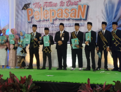 MTsN 1 Pati Gelar Pelepasan Siswa Siswi Tahun Ajaran 2024-2025 Dengan Tema “The Future Is Ours”