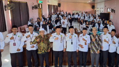 MTsN 1 Pati Gelar Workshop PM dalam Kurikulum Berbasis Cinta bersama Trainer Nasional