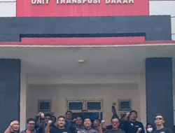 Komunitas Otomotif 2Stroke Pati Raya Gelar Donor Darah Dalam Rangka Memperingati Hari Bhayangkara ke-79
