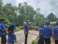 Perbaikan Jembatan di Desa Pelemgede Pati Dianggarkan 2,1 Miliar