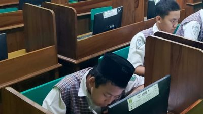 Lolos Tingkat Kabupaten, Dua Siswa MTsN 1 Pati Melaju OSN Provinsi Jawa Tengah