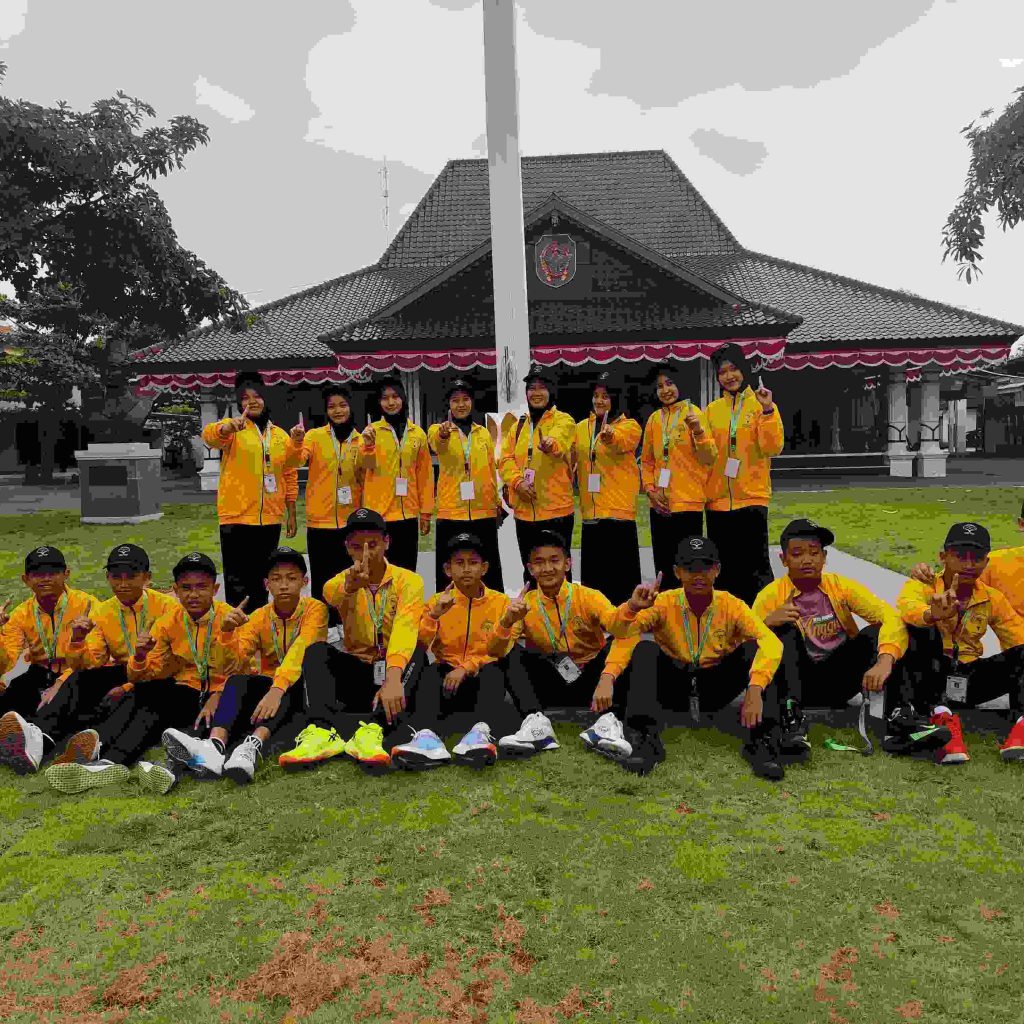 ‎18 Siswa MTsN 1 Pati Siap Berlaga di Porseni Madrasah Jateng 2025 ‎