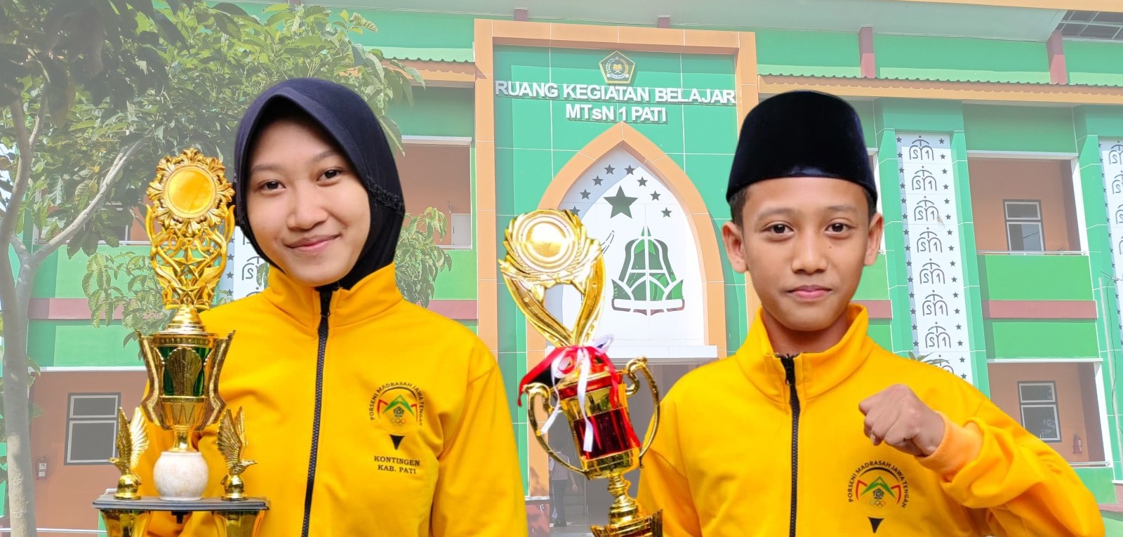 Siswa MTsN 1 Pati Torehkan Prestasi di Dua Kejuaraan Porseni Madrasah Jateng 2025