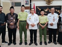 Dua Siswa MTsN 1 Pati Wakili Indonesia di SIMOC 2025 Singapura