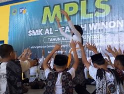 MPLS Siswa Baru Tahun Ajaran 2025-2026 SMK AL-Falah Winong Pati Diwarnai Pentas Senin