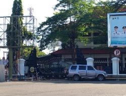 Sebagai Sarana Informasi, DPUTR Perbaiki Videotron Alun-alun Simpang Lima Pati
