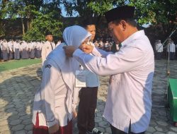 Kepala MTsN 1 Pati Buka “MATSAMA Bahagia” Tahun Ajaran Baru 2025-2026