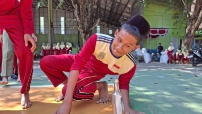 Semarakkan Hari Anak Nasional, MTsN 1 Pati Kegiatan Edukatif dan Rekreatif