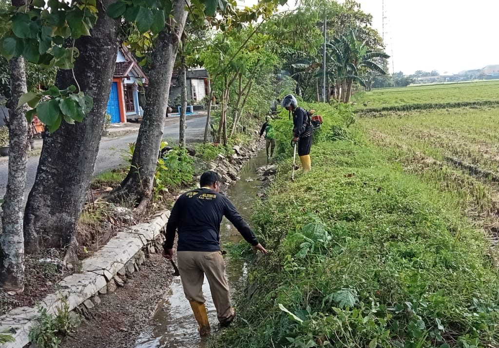 DPUTR Pati Lakukan Perawatan Saluran Sekunder di 327 Daerah Irigasi