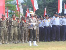 AKP Ryan Mitha Pangesty, Polisi Wanita Pertama Jadi Komandan Upacara HUT RI di Rembang
