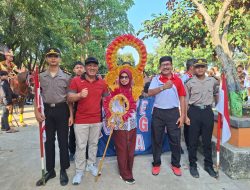 Meriahkan HUT NKRI ke-80, MTsN 1 Pati Gelar Parade Budaya Nusantara ‎ ‎
