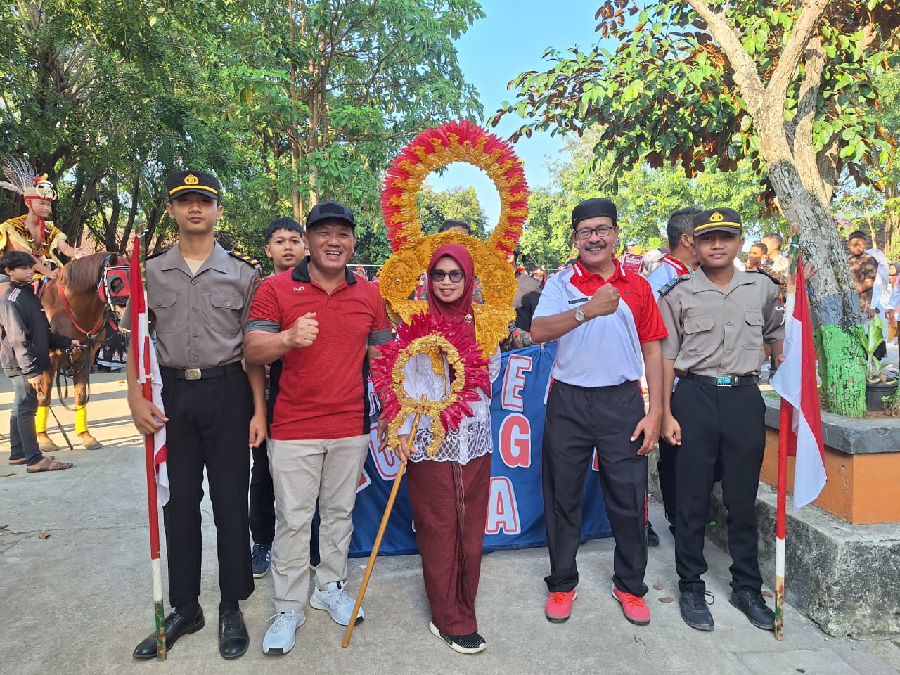 Meriahkan HUT NKRI ke-80, MTsN 1 Pati Gelar Parade Budaya Nusantara ‎ ‎