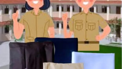 Dugaan Koperasi Jual Seragam Sekolah, SMPN 2 Gabus Membantah: Kami Memberikan Gratis
