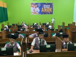 45 Siswa MTsN 1 Pati Ikuti ANBK 2025‎