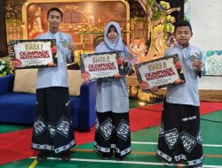 MTsN 1 Pati Dominasi Medali Olimpiade Matematika Inception 2025 MAN ICP