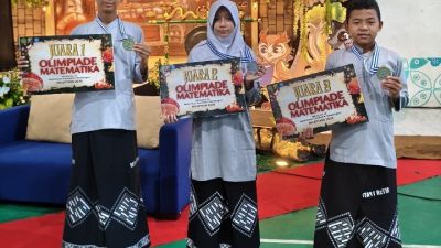 MTsN 1 Pati Dominasi Medali Olimpiade Matematika Inception 2025 MAN ICP