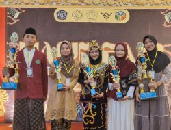 MTsN 1 Pati Boyong Lima Trophy MAPK Fair 2025 di Surakarta ‎