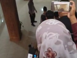 Liputan Pansus Hak Angket di Gedung DPRD Pati, Diduga Wartawan Jadi korban Kekerasan