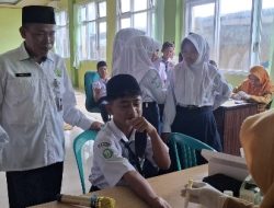 MTs Negeri Blora Bekerja Sama Dengan Puskesmas Jepon Gelar Pemeriksaan Kesehatan