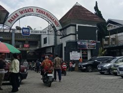 Pasar Wisata Tawangmangu, Surga Hasil Bumi dan Oleh-Oleh Khas Lereng Lawu