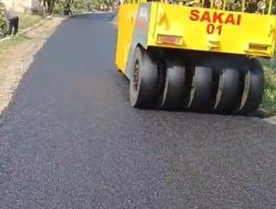 Progres 97 Persen, DPUTR Pati Perbaiki Jalan Penghubung Tiga Desa