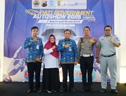 Bupati Sudewo Resmi Buka Government Autoshow Tahun 2025 di Halaman Samsat Pati