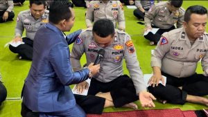 Pertama di Polda Jawa Tengah, Kasat Lantas Rembang Gelar Pelatihan Pengendalian Emosi untuk Anggota Pertama di Polda Jawa Tengah, Kasat Lantas Rembang Gelar Pelatihan Pengendalian Emosi untuk Anggota