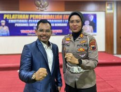 Pertama di Polda Jawa Tengah, Kasat Lantas Rembang Gelar Pelatihan Pengendalian Emosi untuk Anggota