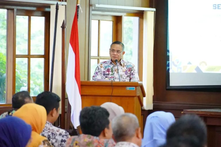 Bupati Pati, Sudewo tekankan keterbukaan informasi publik tetap memegang teguh batasan sesuai perundang-undangan. (Portalljateng/Hil)