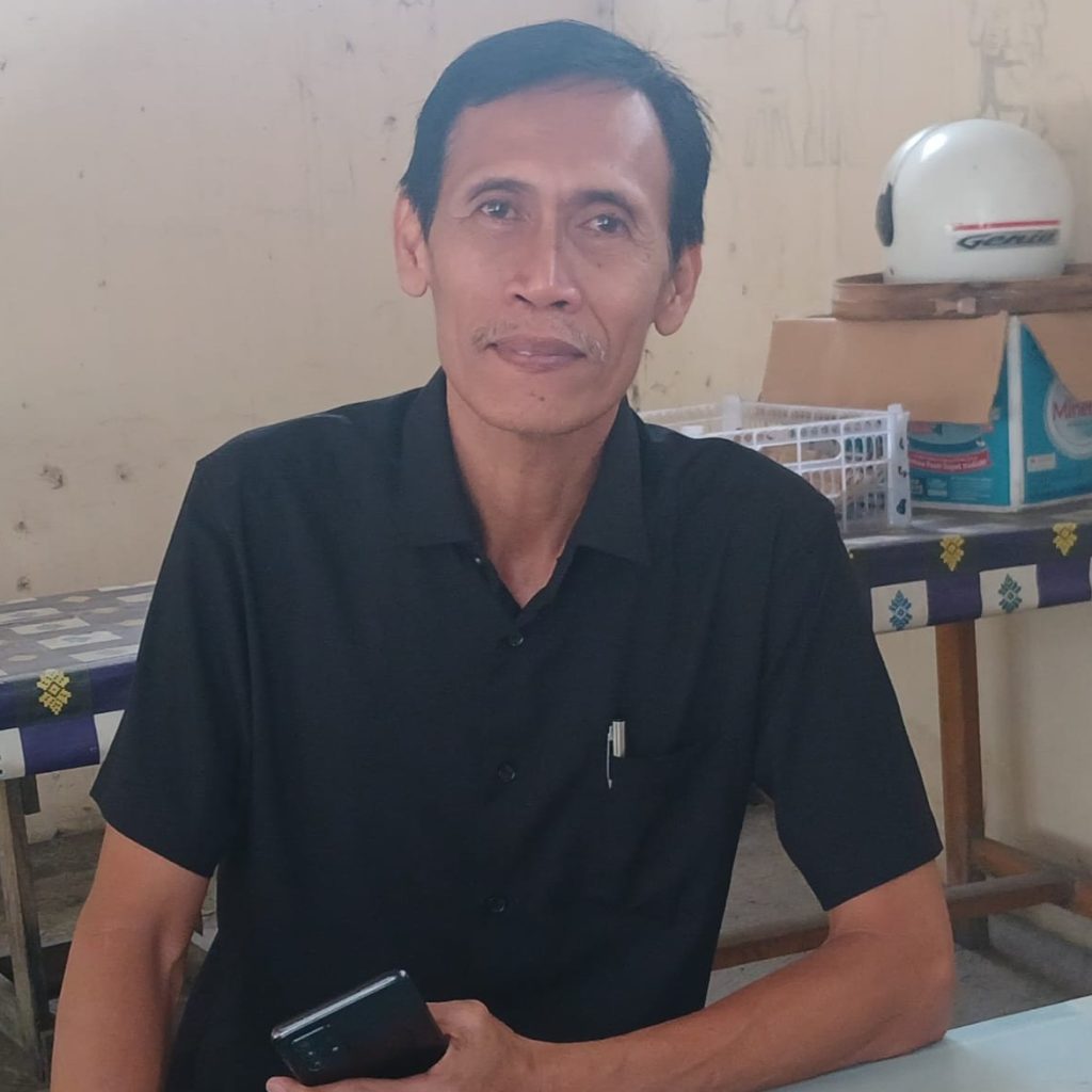 Fathurrahman, S.Ag., SH., MH., Direktur LBH Djoeang Pati, Fathurrahman, S.Ag., SH., MH., menyampaikan keprihatinannya terkait rencana aksi Aliansi Masyarakat Pati Bersatu. (Portalljateng/Dns)