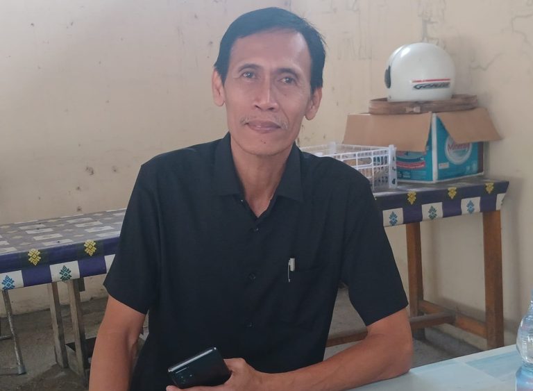 Fathurrahman, S.Ag., SH., MH., Direktur LBH Djoeang Pati, Fathurrahman, S.Ag., SH., MH., menyampaikan keprihatinannya terkait rencana aksi Aliansi Masyarakat Pati Bersatu. (Portalljateng/Dns)