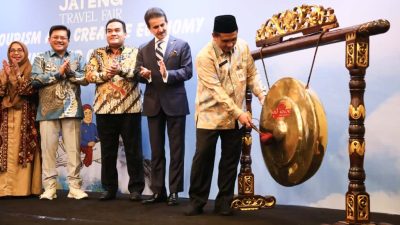 Buka Jateng Travel Fair, Taj Yasin Promosikan Investasi Wisata ke Negara Sahabat