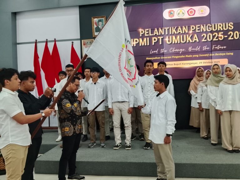 HIPMI Karanganyar Resmi Bentuk HIPMI PT Pertama di UMUKA, Target Cetak Wirausaha Muda Nasional