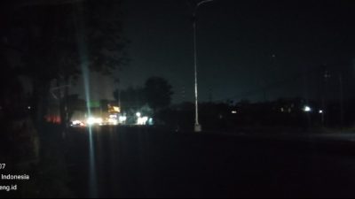 Minim Penerangan Jalan Panglima Soedirman Pati, Begini Jawaban Konsultan Pelaksana Proyek