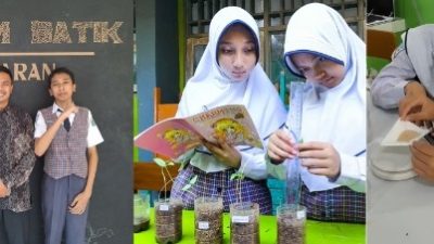 Tim Riset MTsN 1 Pati Matangkan Persiapan Final KREASI 2025 ‎