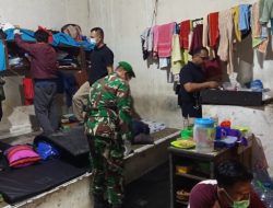 TNI, Polri, dan Petugas Lapas Kelas IIB Pati gelar Razia Gabungan