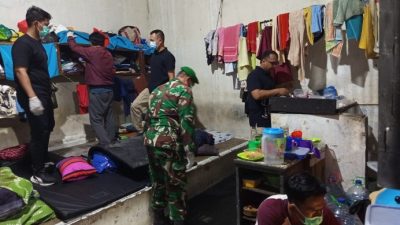 TNI, Polri, dan Petugas Lapas Kelas IIB Pati gelar Razia Gabungan